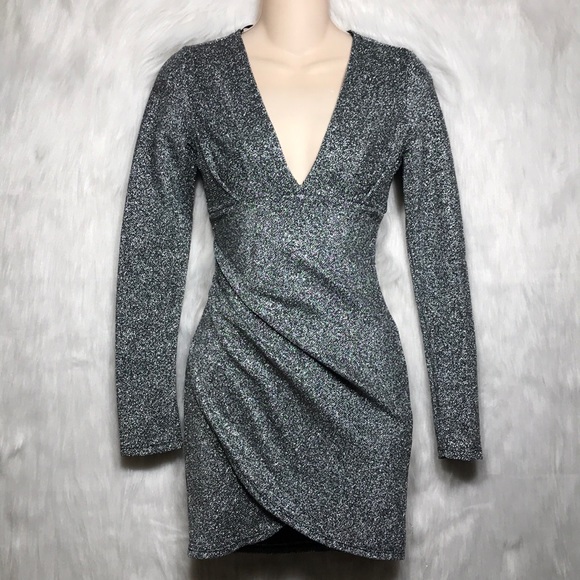 Dresses & Skirts - Sexy Silver Party Dress